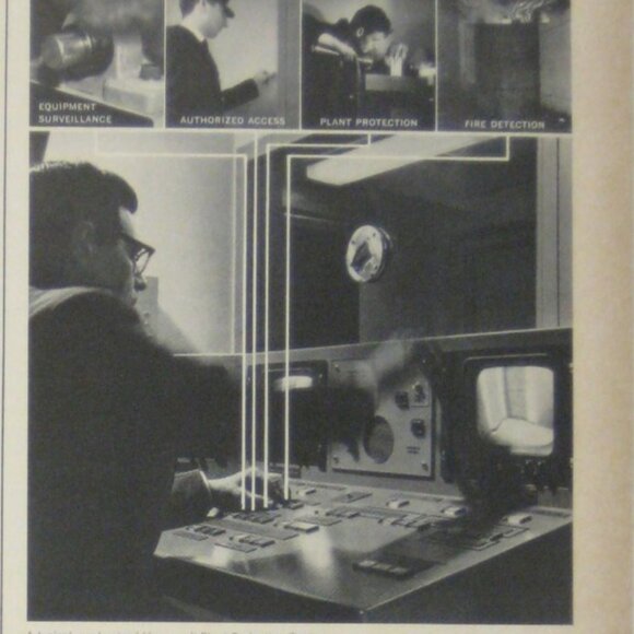 Honeywell Plant Protection Print Ad 1960s - Picture 2 of 2